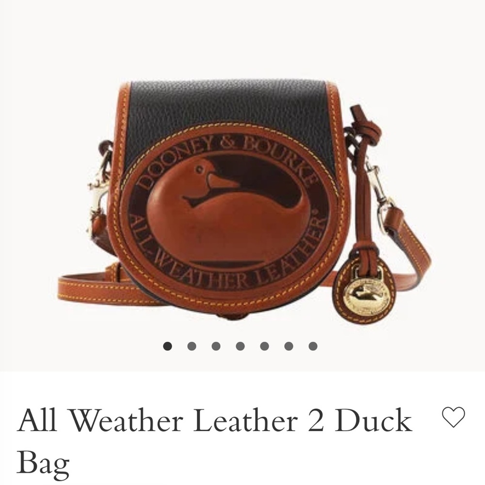 Dooney & Bourke All Weather Leather Duck Bag